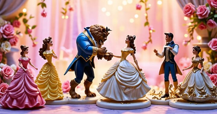 Enchanting Beauty and the Beast Figurines to Adorn Your Collection