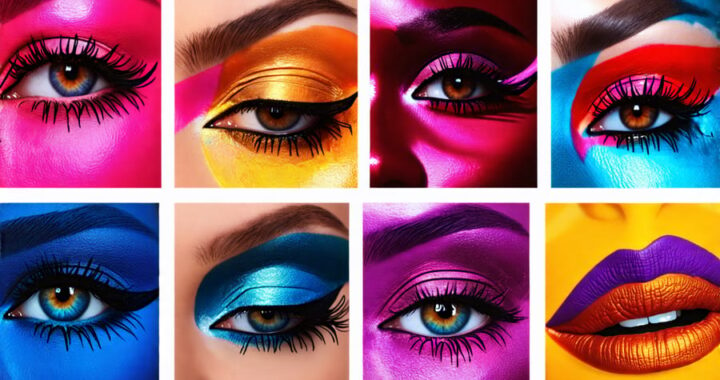 5 Stunning Bold Makeup Looks You Can Create in Minutes