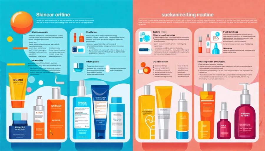 Step-by-step guide to creating a personalized AM and PM skincare routine