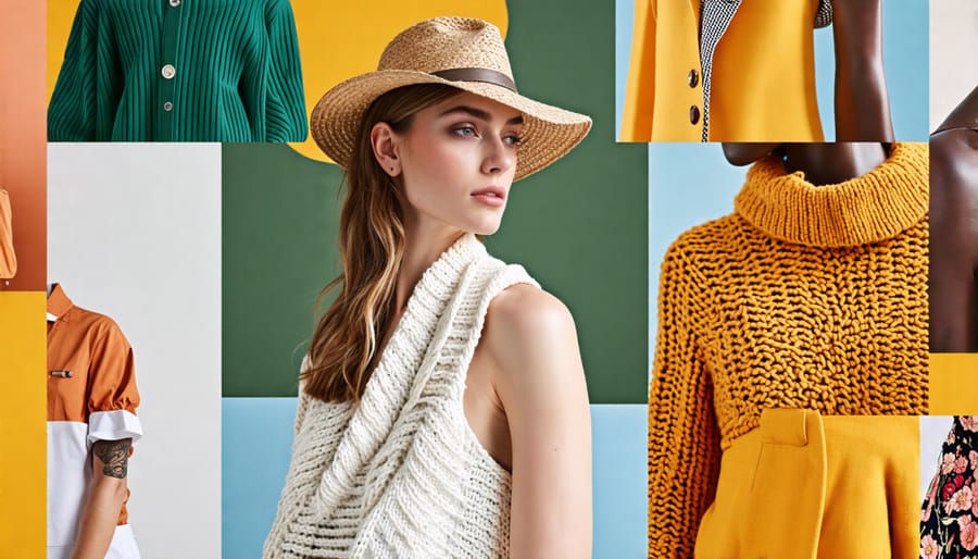 Clothing and accessory pieces from leading ethical fashion brands