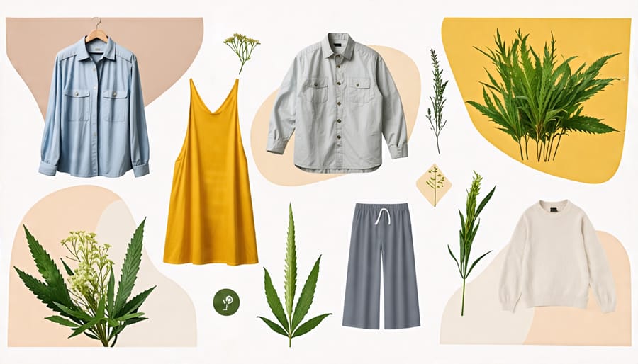 Sustainable and eco-friendly textile materials used in ethical fashion