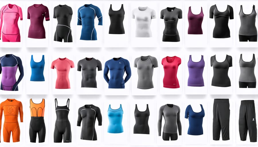 Variety of compression wear for different occasions and preferences