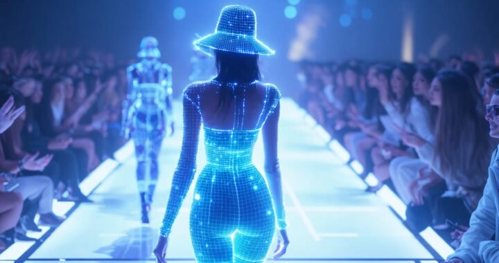 Inside the Dazzling World of Digital Fashion Shows: The Future of Style