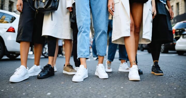 Dress Sneakers: The Stylish Trend Taking Over 2023