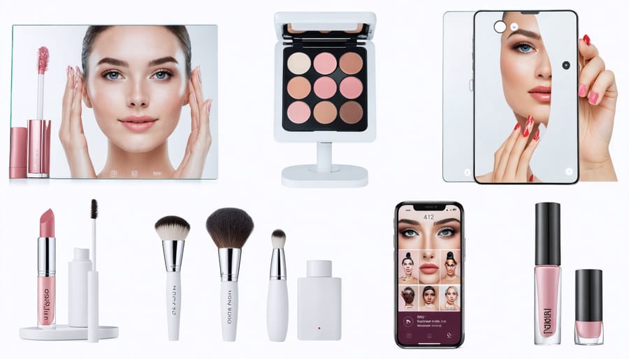 Collection of innovative digital beauty products transforming the industry