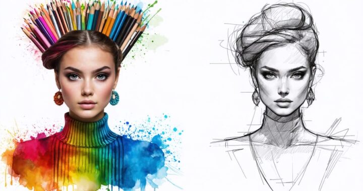 From Sketchpad to Runway: The Dazzling World of Digital Fashion Illustration