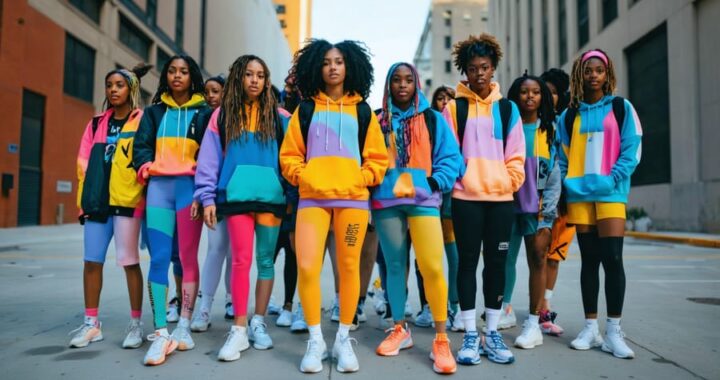 Gen Z’s Athleisure Revolution: Comfy, Cool, and Unapologetically You