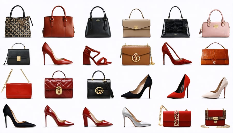 Assortment of pre-owned luxury fashion items