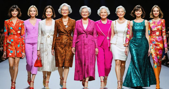 Why Age Is Fashion’s New Superpower (And How to Rock It)